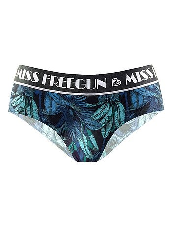 Lot de 3 culottes fille Tropical Flower Freegun