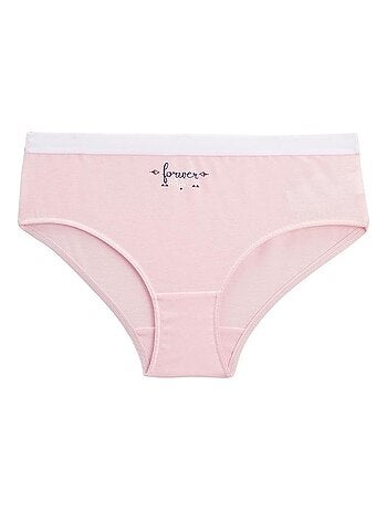 Lot de 4 culottes Fille 3-12 ans - Kiabi - 6,00