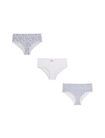 Ogvfunv Lot de 6 culottes d'incontinence sans couture pour femmes