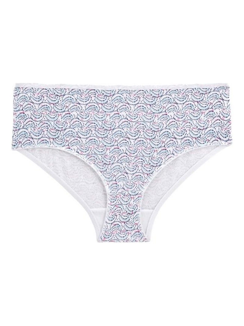 Lot de 3 culottes fille Valara Ecru - Kiabi