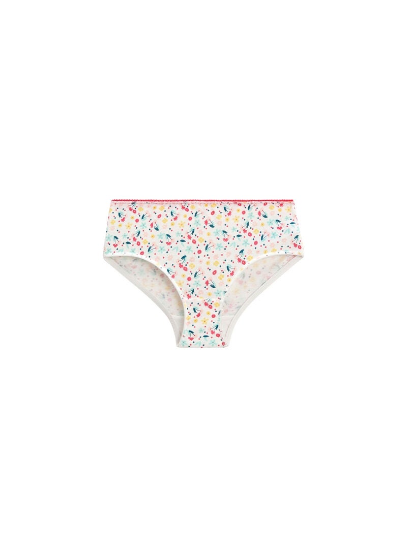 Lot de 3 culottes fille Vanny - Rose - - 4.19