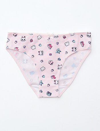 Lot de 3 culottes 'Gabby et la maison magique' en coton