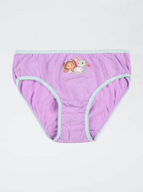 Lot de 3 culottes 'Gabby et la maison magique' - Kiabi