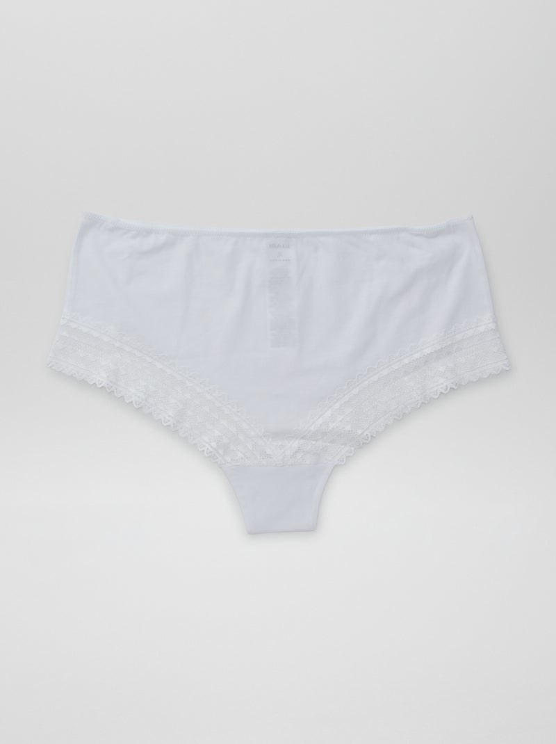 Lot de 3 culottes GRIS - Kiabi