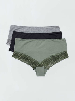 Lot de 3 culottes