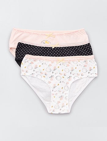 Lot de 3 culottes