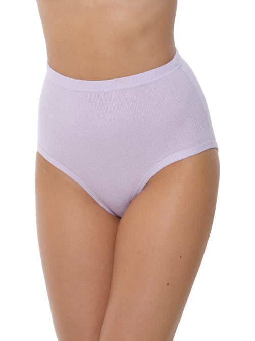 Lot de 3 culottes hautes - DAXON - Kiabi
