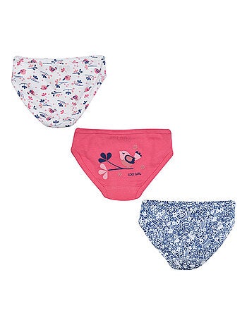 LOT DE 3 CULOTTES HELEA ENFANT