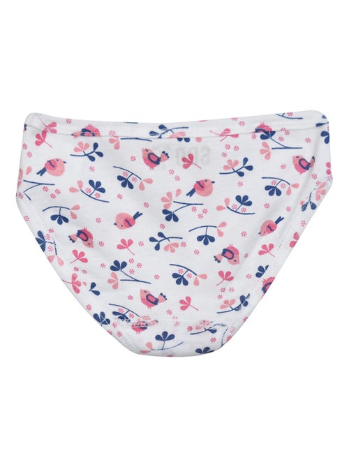 LOT DE 3 CULOTTES HELEA ENFANT - Kiabi
