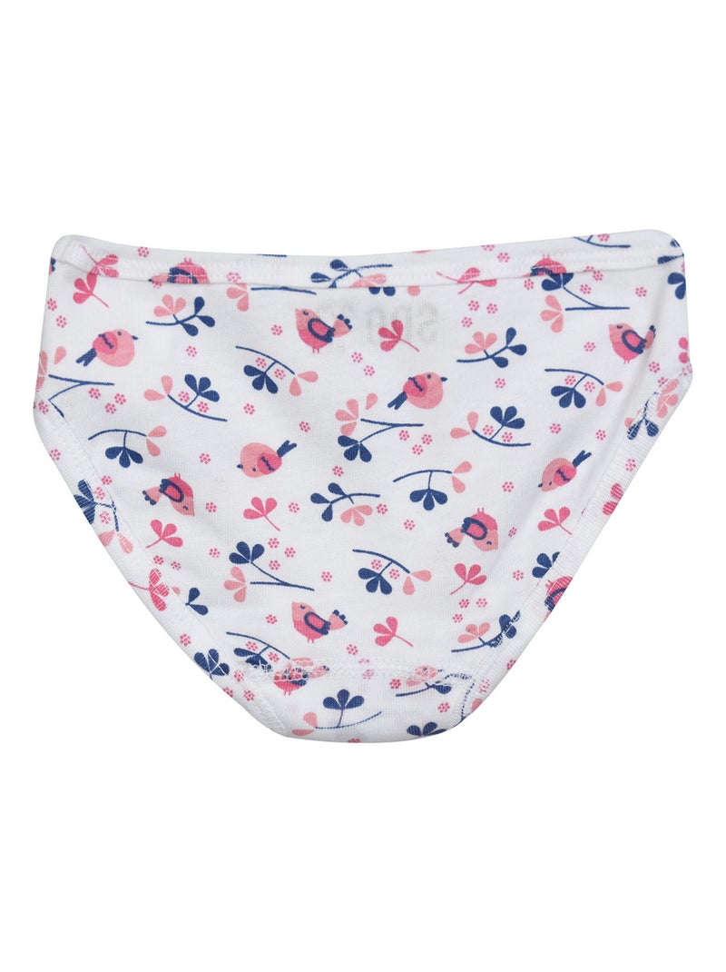 LOT DE 3 CULOTTES HELEA ENFANT Rose - Kiabi