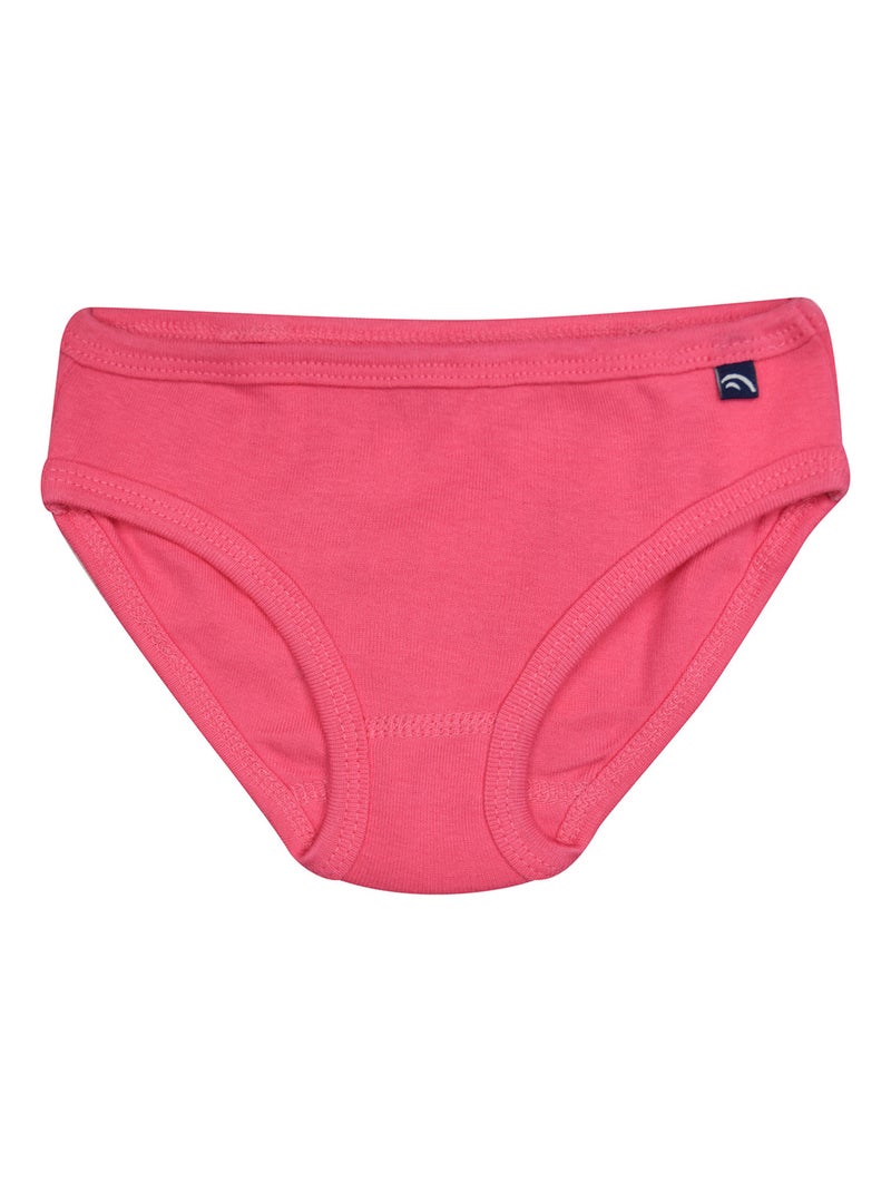 LOT DE 3 CULOTTES HELEA ENFANT Rose - Kiabi