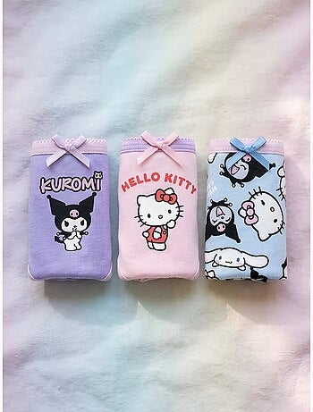 Lot de 3 culottes hello kitty sanrio
