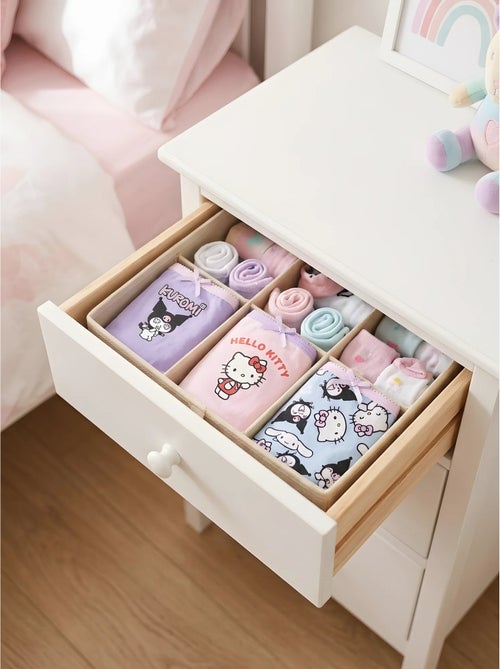 Lot de 3 culottes hello kitty sanrio - Kiabi Lot de 3 culottes hello kitty sanrio - Kiabi