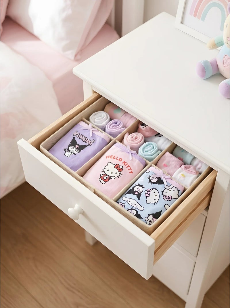 Lot de 3 culottes hello kitty sanrio Rose - Kiabi