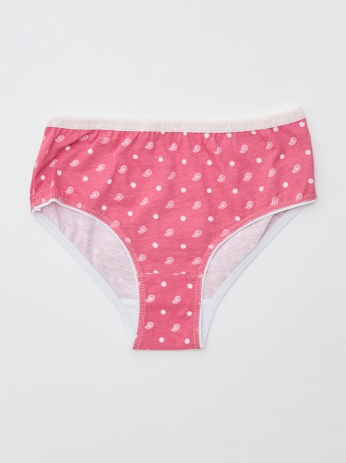 Lot de 3 culottes imprimé 'Petit Béguin' - Kiabi