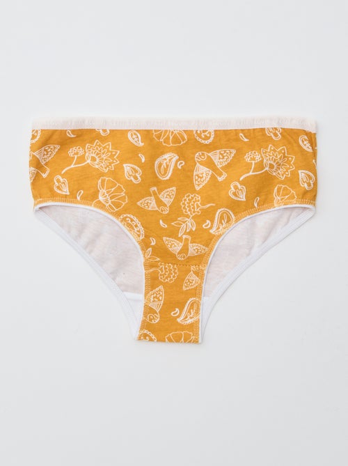 Lot de 3 culottes imprimé 'Petit Béguin' - Kiabi