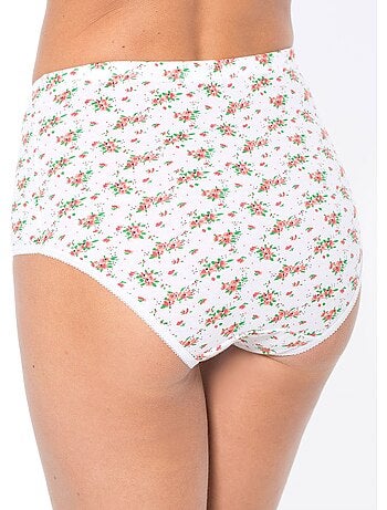 Lot de 3 culottes imprimées + 1 gratuite - DAXON