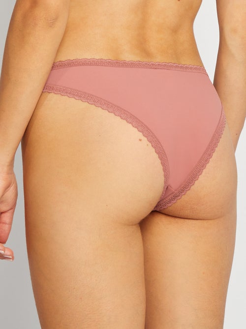 Lot de 3 culottes invisible - Kiabi