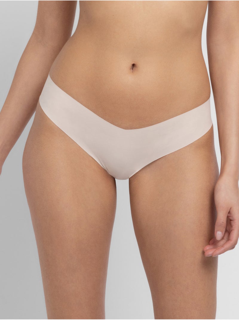 Lot de 3 culottes invisible Dorina Beige - Kiabi