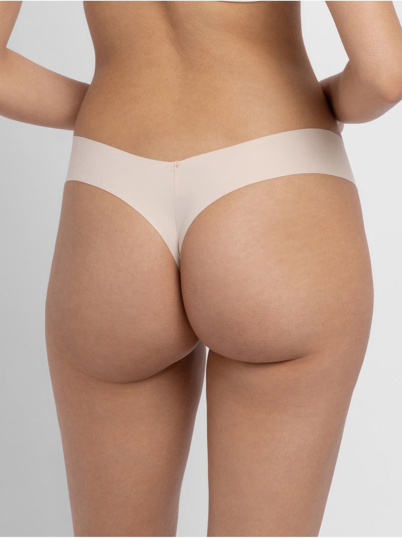 Lot de 3 culottes invisible Dorina Beige - Kiabi