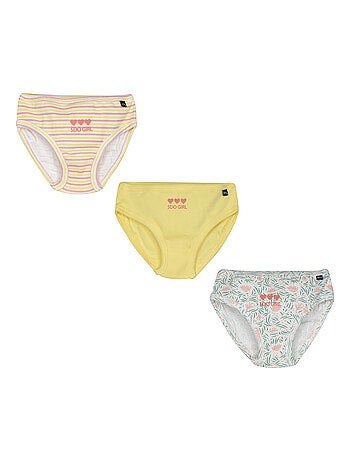 LOT DE 3 CULOTTES JAMIE ENFANT