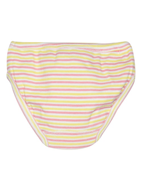 LOT DE 3 CULOTTES JAMIE ENFANT - Kiabi