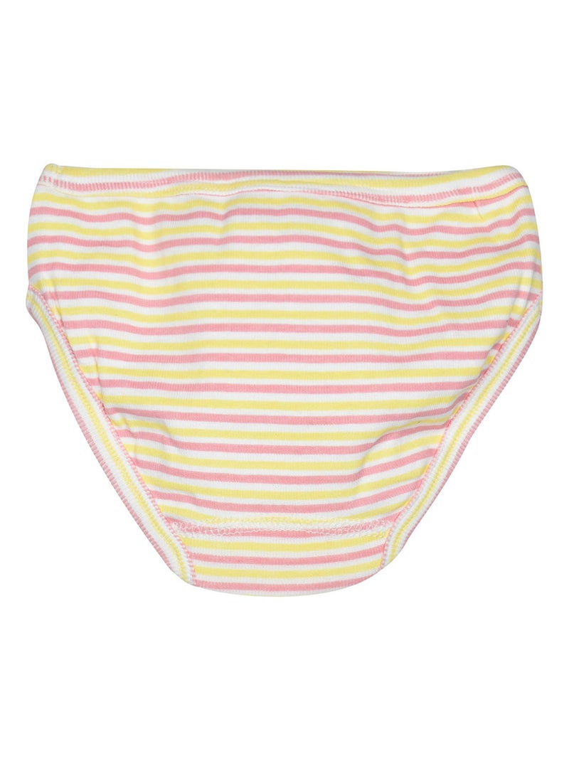 LOT DE 3 CULOTTES JAMIE ENFANT Jaune - Kiabi