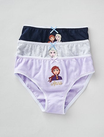 Lot de 3 culottes 'La Reine des Neiges 2'