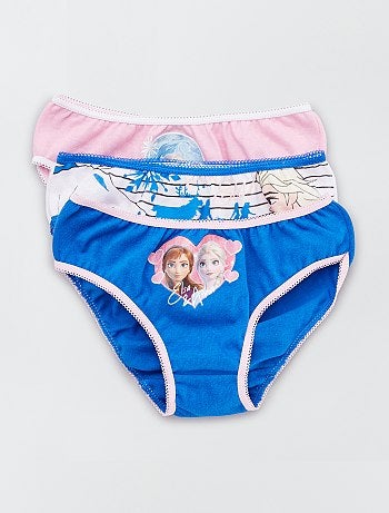Lot de 3 culottes 'La Reine des neiges'