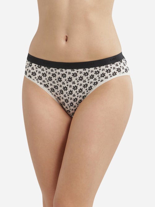 Lot de 3 Culottes Les Pockets Coton - Kiabi