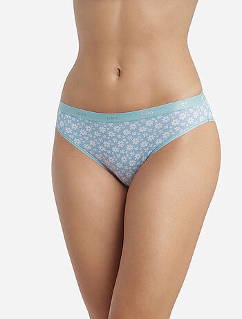 Lot de 3 Slips Coton Les Pockets Coton