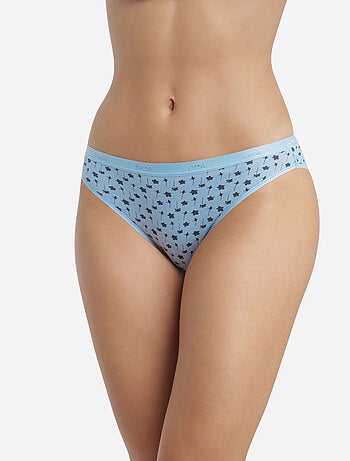 Lot de 3 Slips Coton Les Pockets Coton