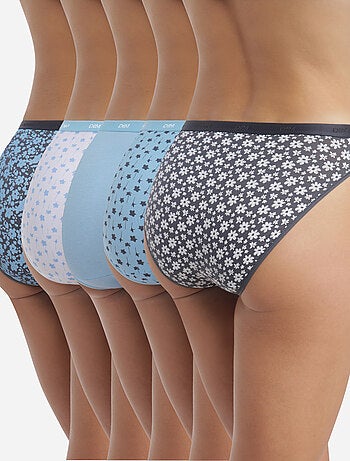 Lot de 3 Culottes Les Pockets Coton