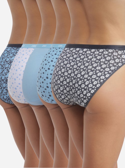 Lot de 3 Culottes Les Pockets Coton - Kiabi