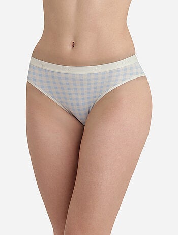 Lot de 3 Slips Coton Les Pockets Coton