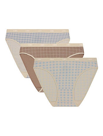 Lot de 3 Slips Coton Les Pockets Coton