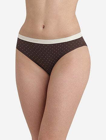 Lot de 3 Slips Coton Les Pockets Coton