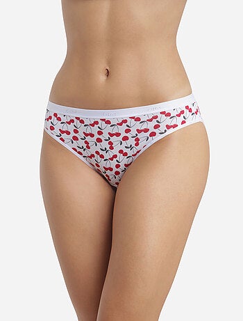 Lot de 3 Slips Coton Les Pockets Coton