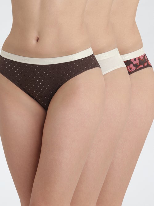 Lot de 3 culottes Les Pockets de 'DIM' - Kiabi