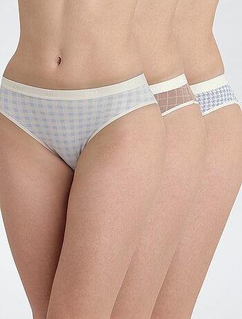 Lot de 3 culottes Les Pockets de 'DIM'