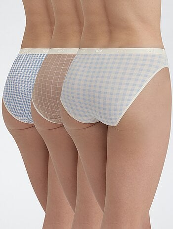 Lot de 3 culottes Les Pockets de 'DIM'