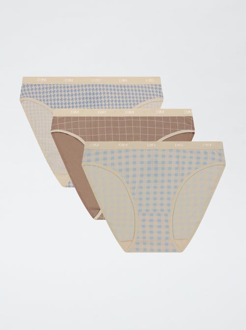 Lot de 3 culottes Les Pockets de 'DIM' - Kiabi