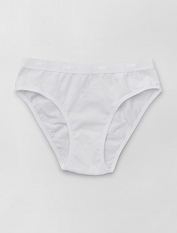 Lot de 3 culottes Les Pockets de 'DIM'