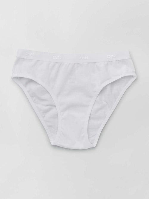 Lot de 3 culottes Les Pockets de 'DIM' - Kiabi