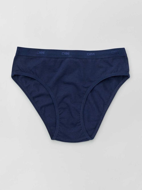 Lot de 3 culottes Les Pockets de 'DIM' - Kiabi