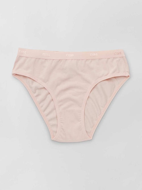 Lot de 3 culottes Les Pockets de 'DIM' - Kiabi