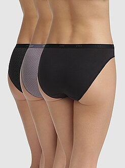 Lot de 3 culottes Les Pockets de 'DIM' - Kiabi