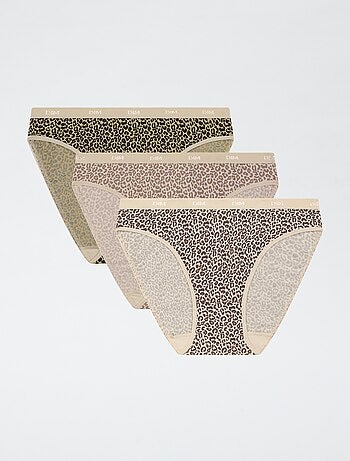 Lot de 3 culottes Les Pockets de 'DIM'