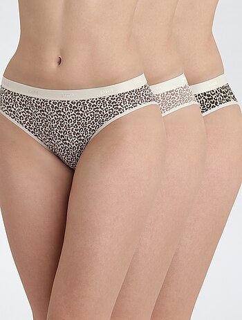 Lot de 3 culottes Les Pockets de 'DIM'