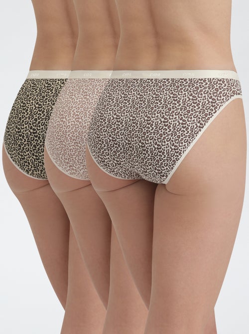 Lot de 3 culottes Les Pockets de 'DIM' - Kiabi